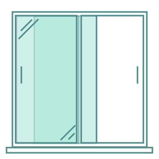 Cristaleras correderas