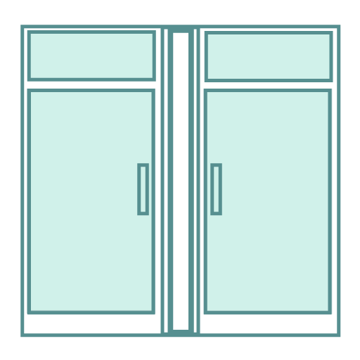 Puerta de comunidad de vecinos